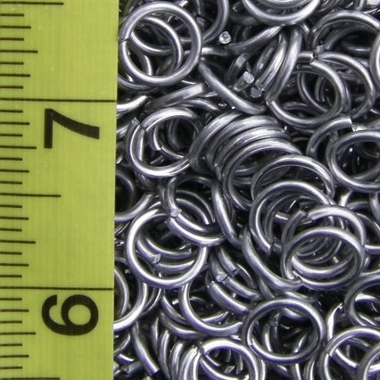 16 Gauge 5/16 ID Aluminum Jump Rings