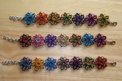 Patchwork Chainmaille Bracelet Kit