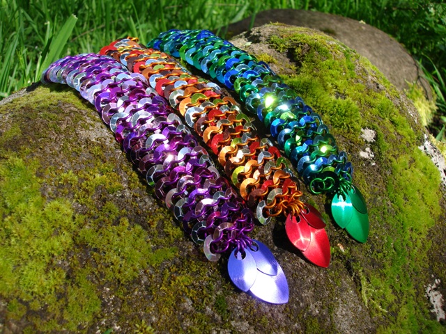 Fantastic Creatures Features Bracelet by Amanda