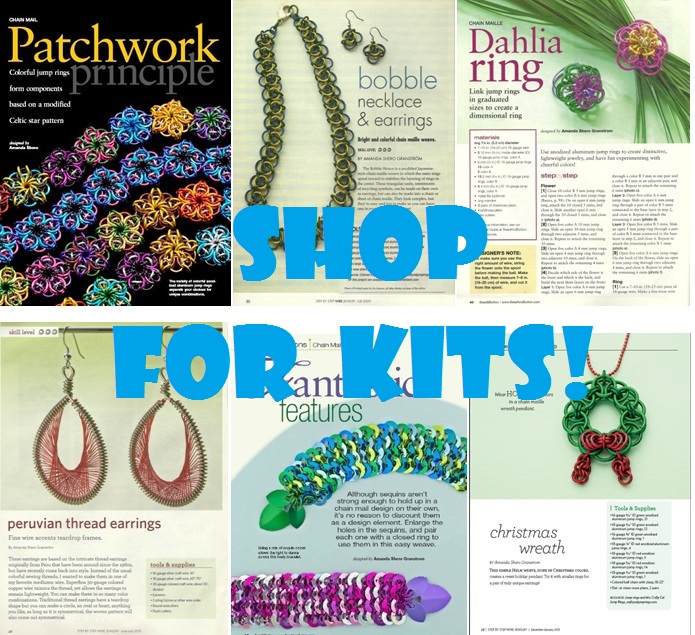 Chainmaille Kits by Crafty Cat for Sale
