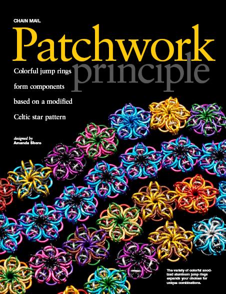 Patchwork Principles Chainmaille Bracelet